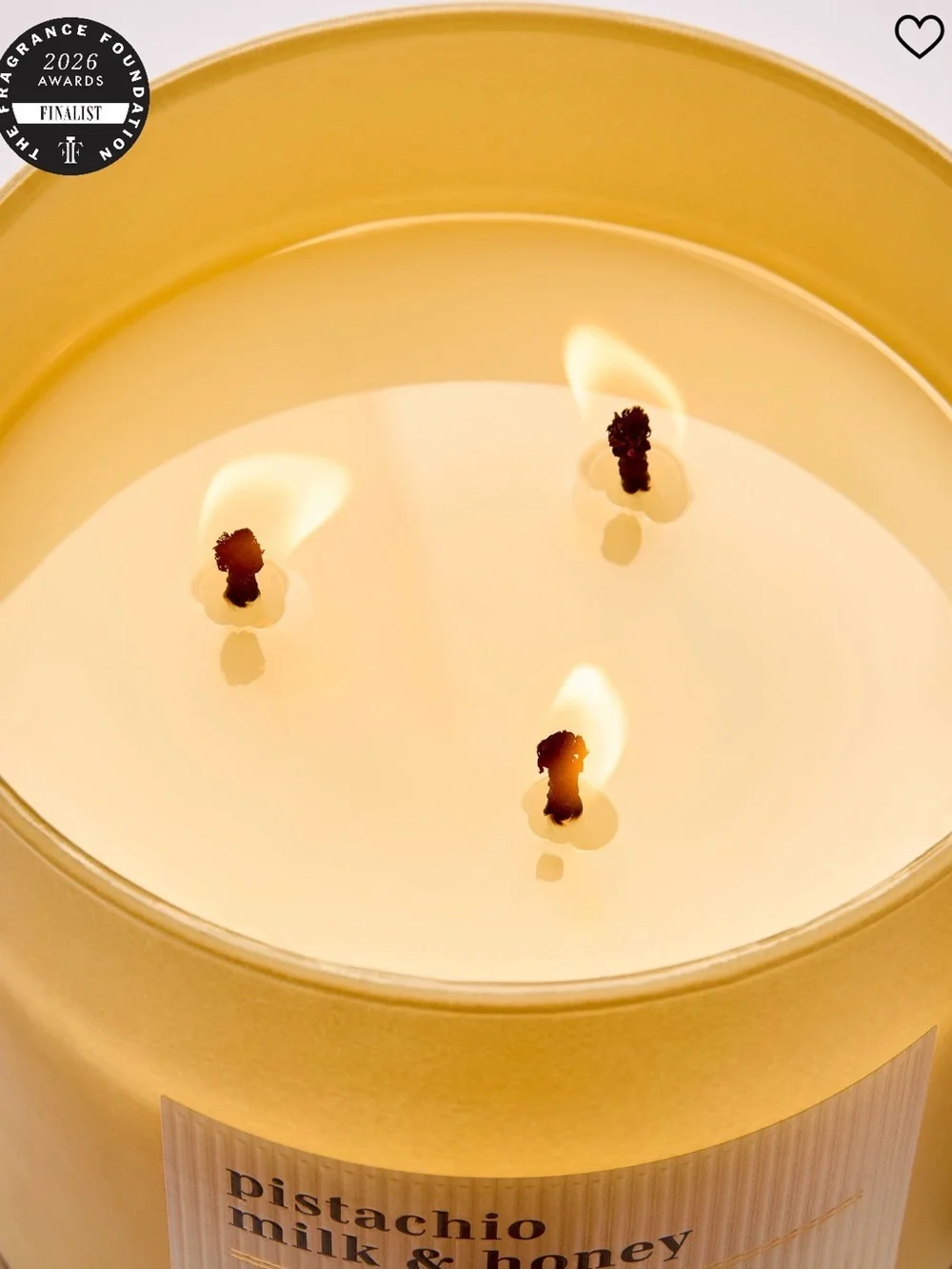 BNIB Bath and Bodyworks Pistachio Milk & Honey 14.5oz Candle